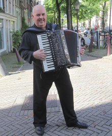 Accordeonist Amsterdam