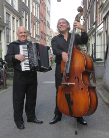 Accordeonist Amsterdam