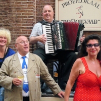 Accordeonist René Trok