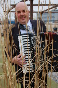 Accordeonist René Trok NoordHolland