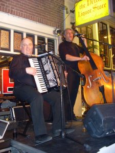 Accordeonist René Trok