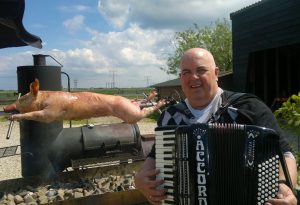 Accordeonist Volendam