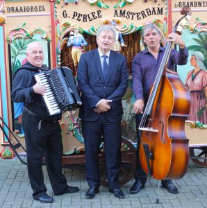 Accordeonist Bergen aan Zee