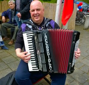 Accordeonist Edam